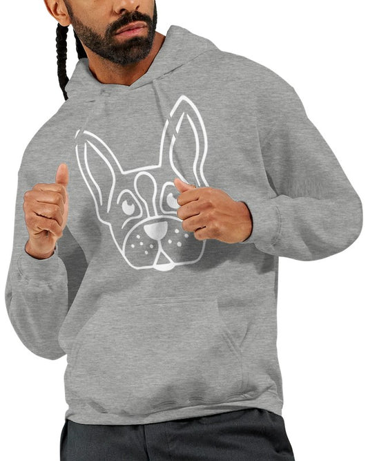 Klassisk unisex hoodie