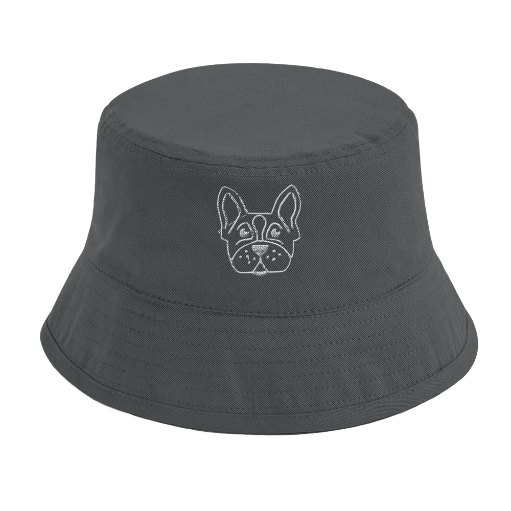 Fiskarhatt i ekologisk bomull