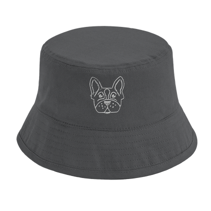 Fiskarhatt i ekologisk bomull