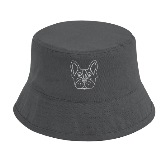 Fiskarhatt i ekologisk bomull