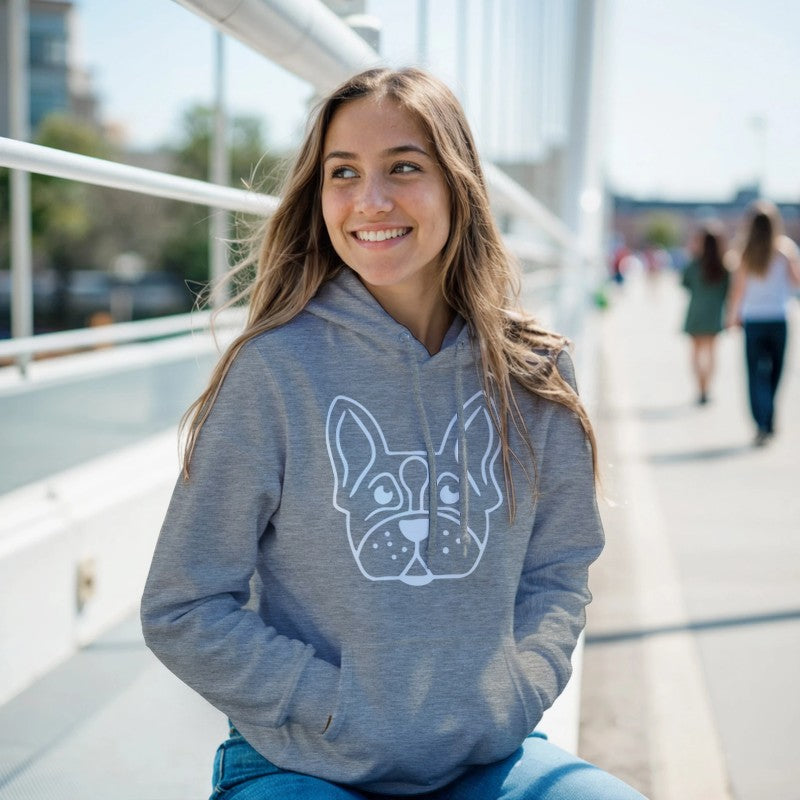 Klassisk unisex hoodie