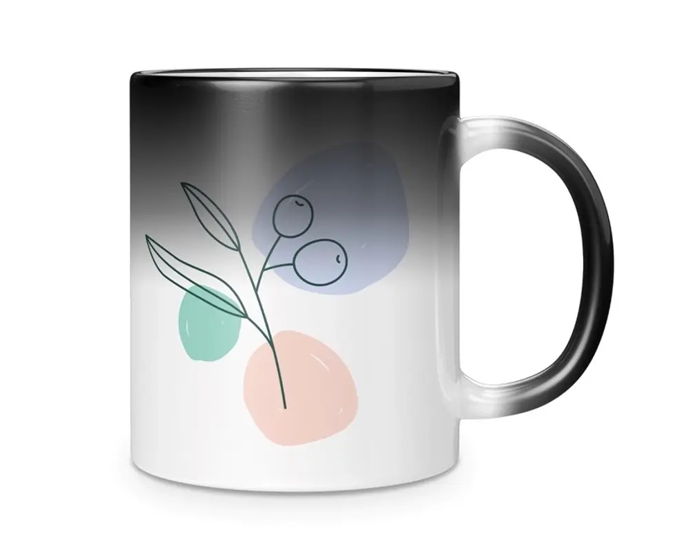 Magisk keramikmugg 325 ml